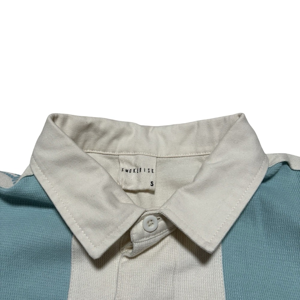 Smoke Rise Men's American Street New York Polo Shirt Size Small 20 x 28 - Picture 5 of 6